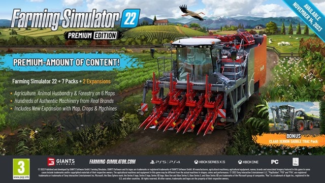 Farming Simulator 22 Premium Edition (PS4) - 3