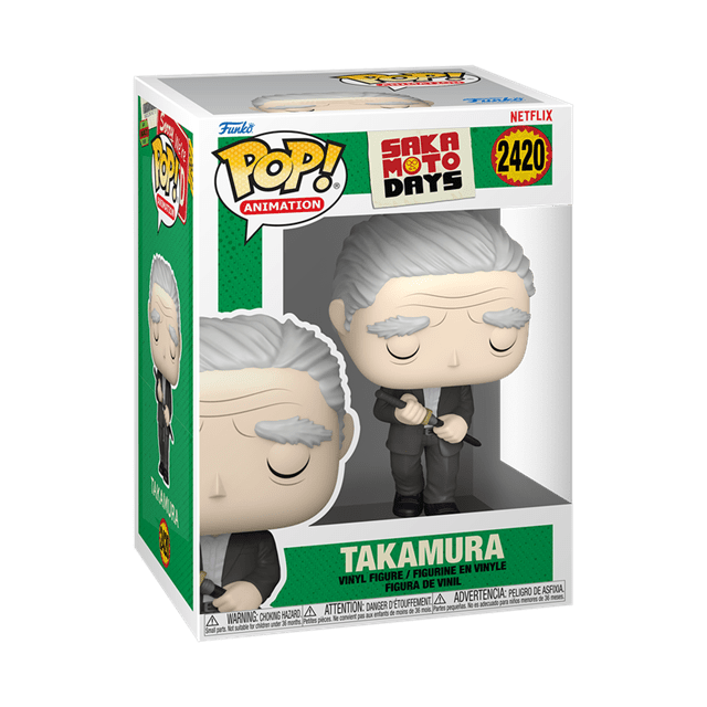 Takamura 2420 Sakamoto Days Funko Pop Vinyl - 2