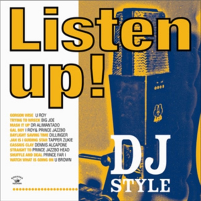 Listen Up! DJ Style - 1