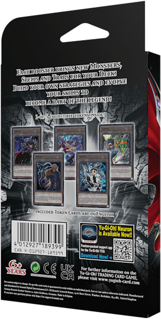 Supreme Darkness 3 Pack Tuckbox Yu-Gi-Oh! Trading Cards - 2