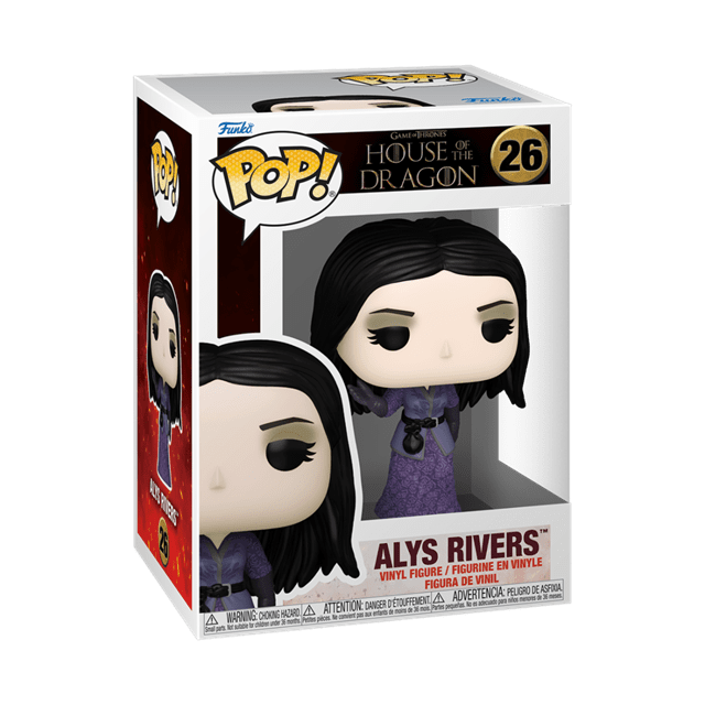 Alys Rivers 26 House Of The Dragon Funko Pop Vinyl - 2