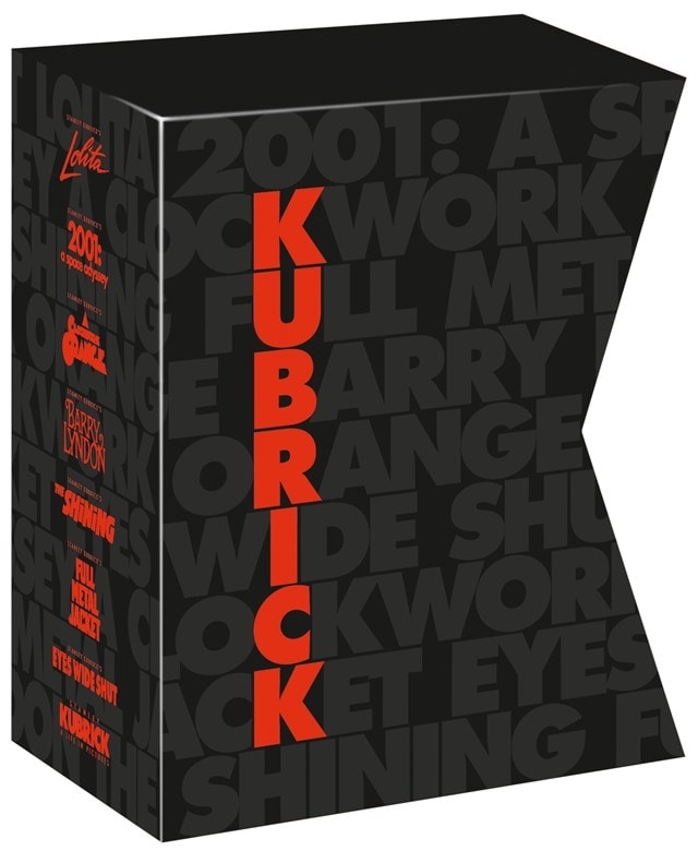 Stanley Kubrick Collection | Blu-ray Box Set | Free Shipping Over £20 ...