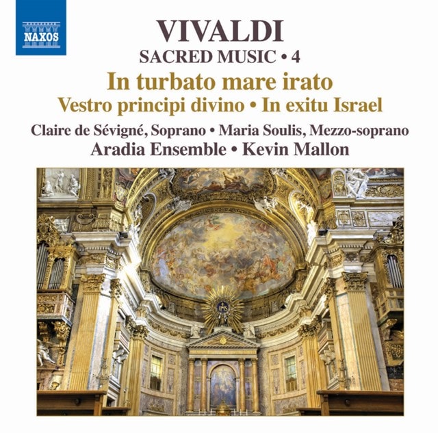 Vivaldi: Sacred Music - Volume 4 - 1