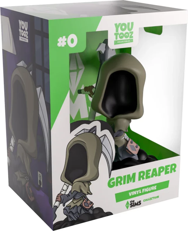 Grim Reaper The Sims Youtooz Figurine - 2
