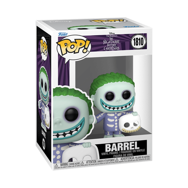 Barrell 1810 The Nightmare Before Christmas Funko Pop Vinyl - 2