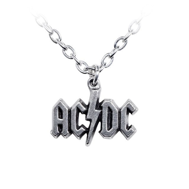 Ac/Dc Lightning Logo Neckwearpendant Jewellery - 1