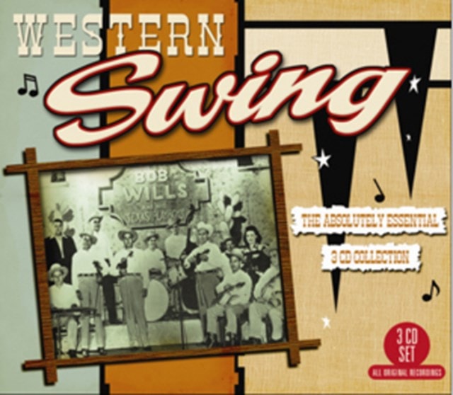 Western Swing: The Absolutely Essential - 1