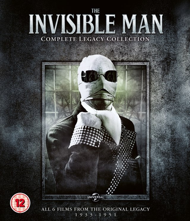 The Invisible Man: Complete Legacy Collection - 1