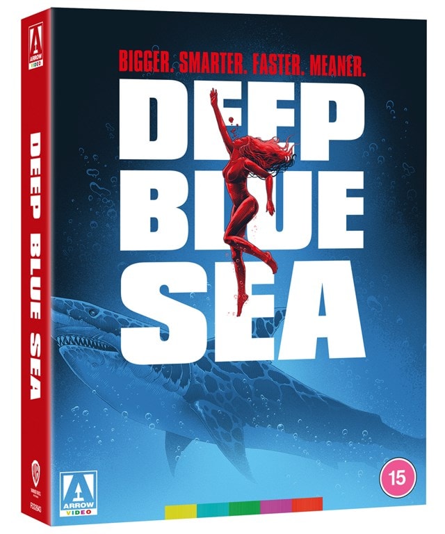 Deep Blue Sea Limited Edition Blu-ray - 2