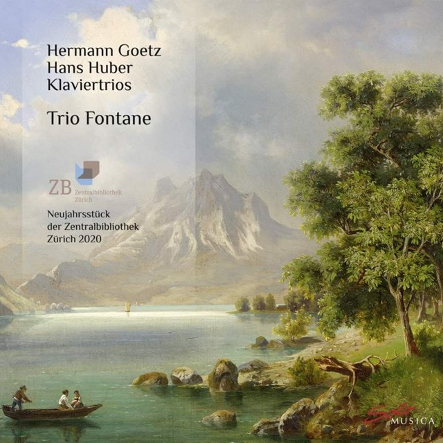 Hermann Goetz/Hans Huber: Klaviertrios - 1