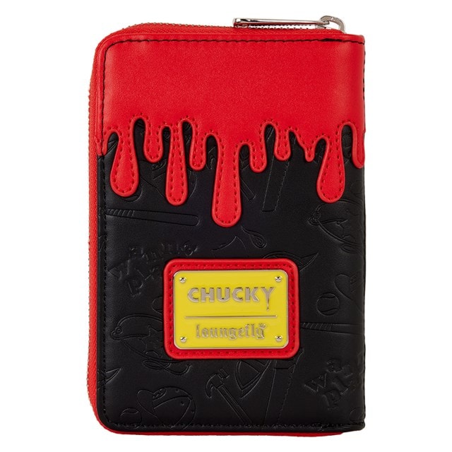 Chucky Loungefly Zip Around Wallet - 3