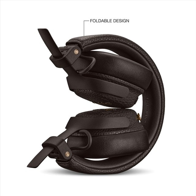 Marshall Milton Brown Active Noise Cancelling Bluetooth Headphones - 7