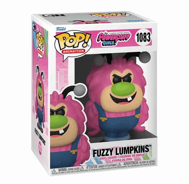 Fuzzy Lumpkins (1083) Powerpuff Girls Pop Vinyl - 2