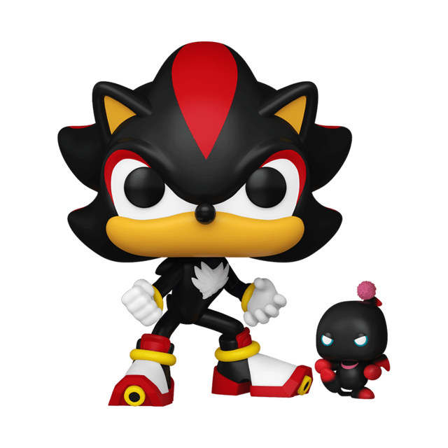 Shadow With Dark Chao 1035 Sonic The Hedgehog Funko Pop Vinyl - 1