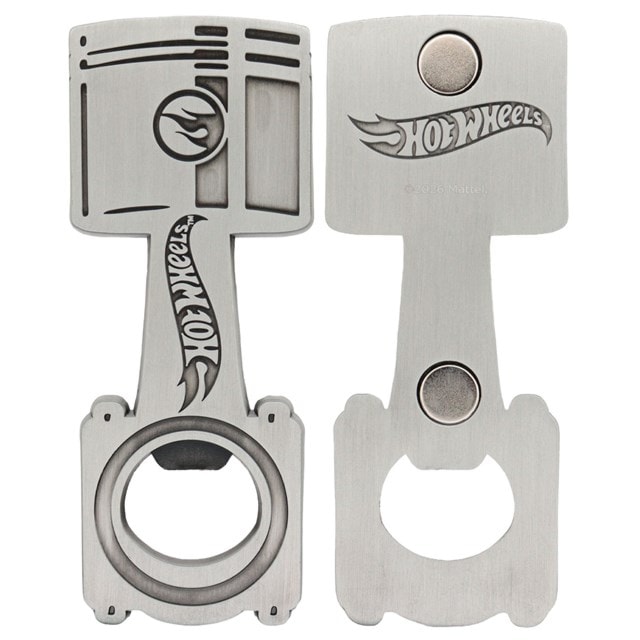 Hot Wheels Piston Magnetic Bottle Opener - 2
