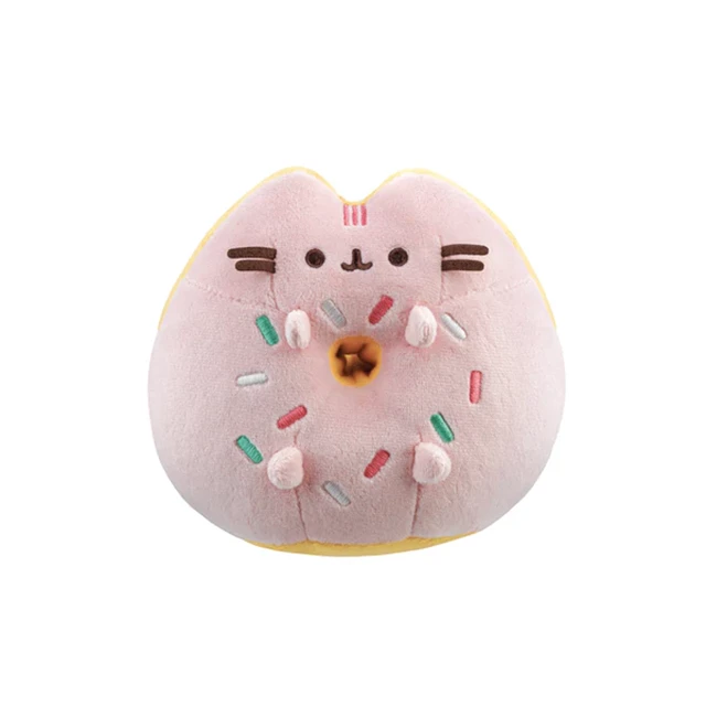 Pink Donut Pusheen Plush - 1