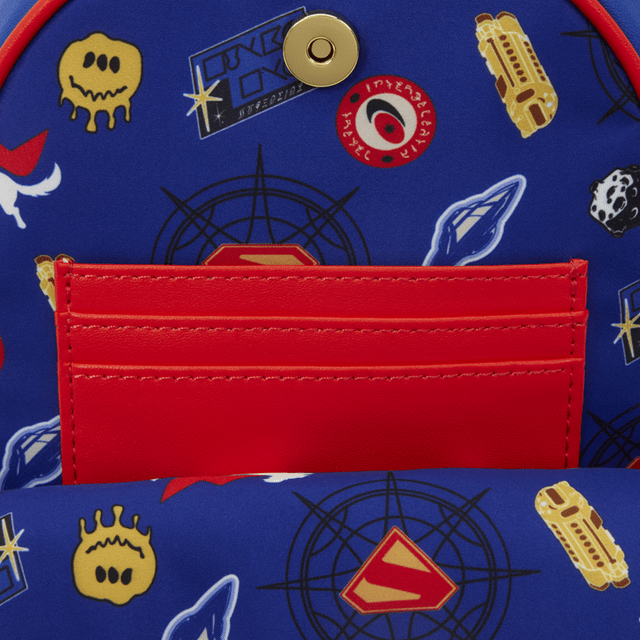 Krypto Supergirl Loungefly Sling Crossbody Bag & Coin Bag - 6