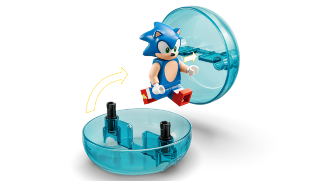 Sonic's Speed Sphere Challenge Sonic The Hedgehog LEGO - 6