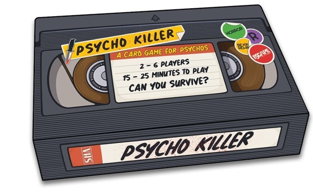 Psycho Killer Card Game - 2