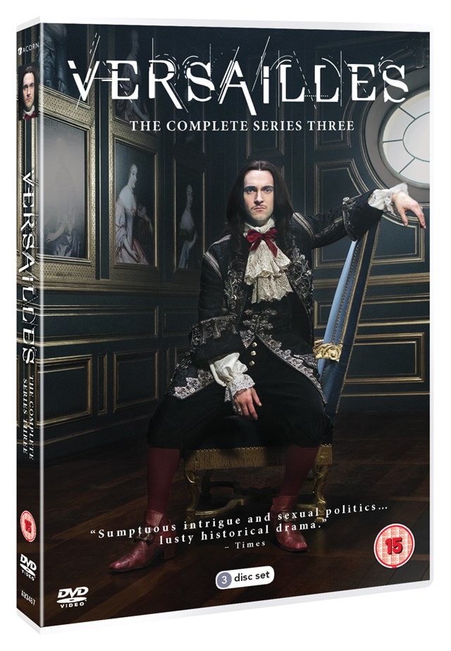 Versailles: The Complete Series Three - 2