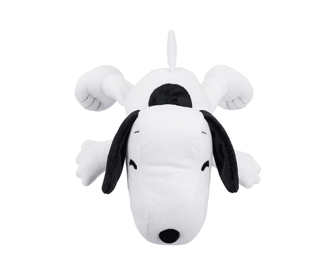 Cuddly Laying Down Snoopy Soft Toy - 1