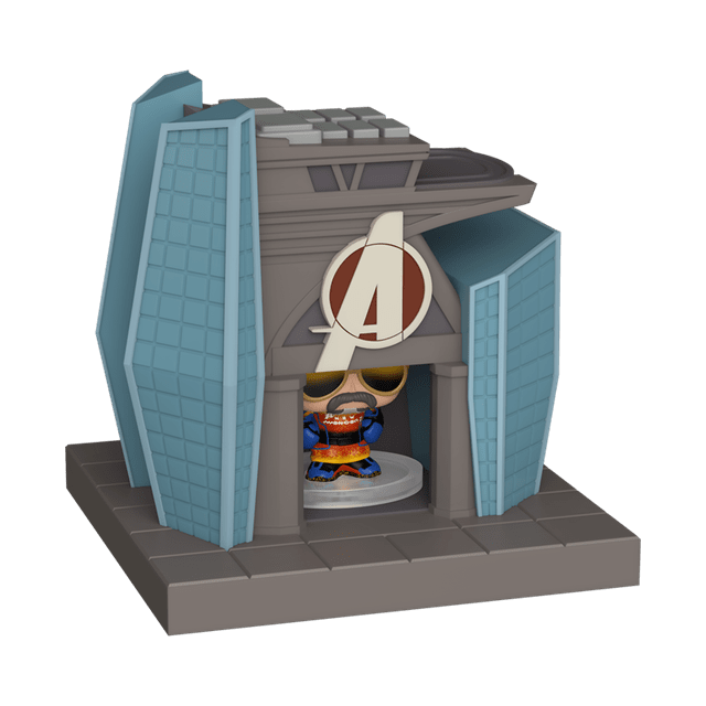 Red Guardian And Avengers Tower Avengers Doomsday Funko Bitty Pop Town - 2