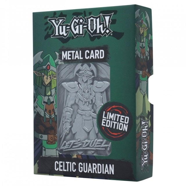 Celtic Guardian Limited Edition Yu Gi Oh! Collectible Ingot - 3
