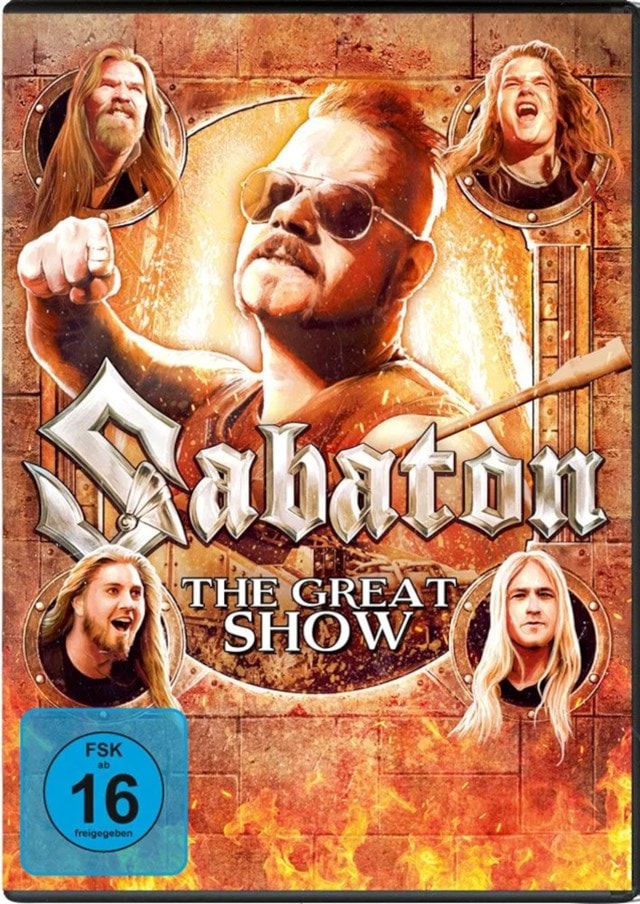 Sabaton: The Great Show - 1
