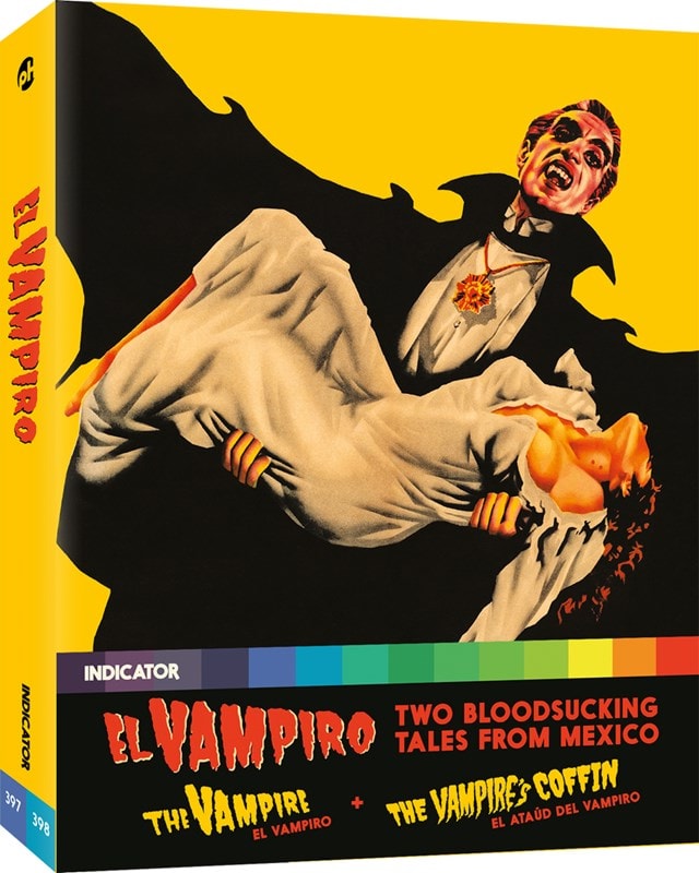 El Vampiro: Two Bloodsucking Tales from Mexico Limited Edition - 1