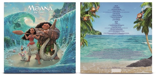 Moana: The Songs - 3