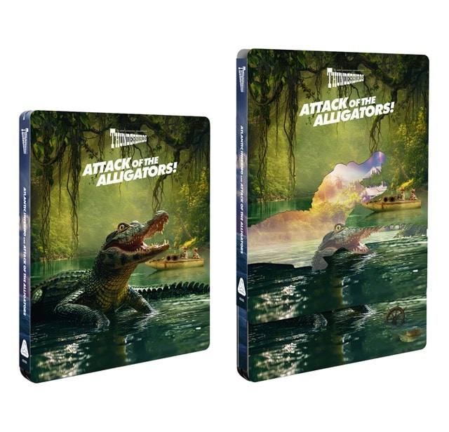 Thunderbirds Atlantic Inferno / Attack of the Alligators! 4K Collector's Edition SteelBook - 4