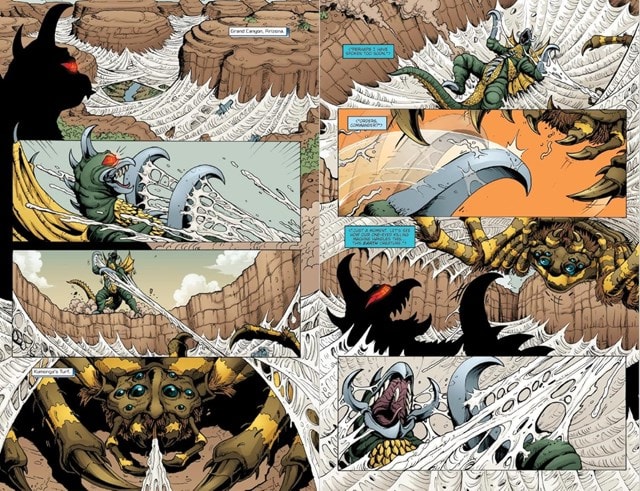 Godzilla: Rulers Of Earth IDW Classic Collections Graphic Novel - 6