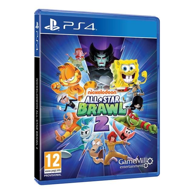 Nickelodeon All-Star Brawl 2 (PS4) - 2