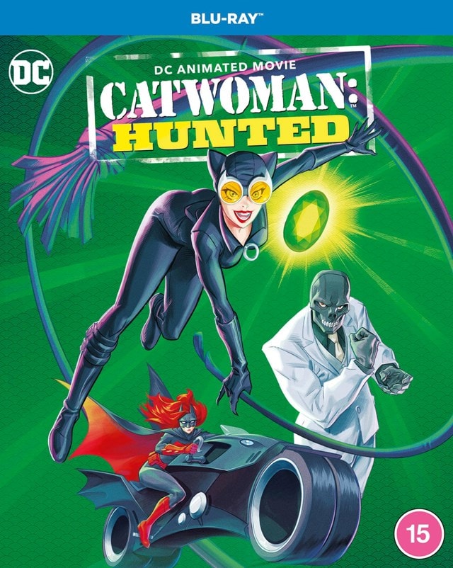 Catwoman: Hunted - 1