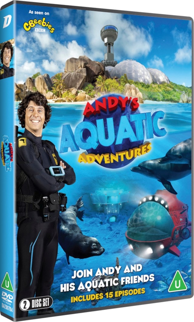 Andy's Aquatic Adventures: Volume 1 - 2