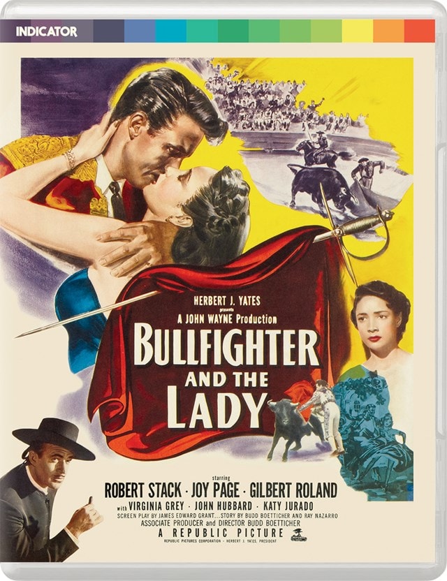 Bullfighter and the Lady - 1