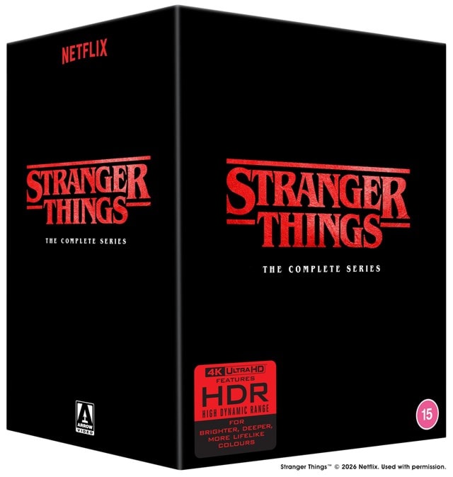 Stranger Things: The Complete Series 4K Ultra HD - 3