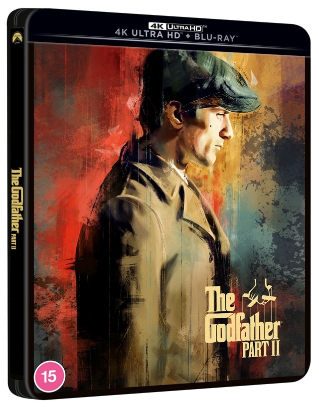 The Godfather: Part II Limited Edition 4K Ultra HD Steelbook - 3