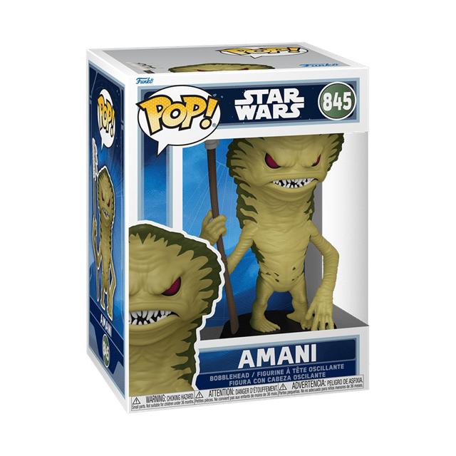 Amani 845 The Mandalorian & Grogu Funko Pop Vinyl - 2
