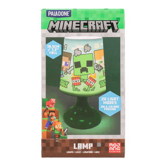 Minecraft Lamp - 7