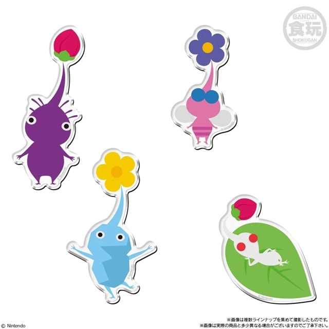 Pikmin Charamagnets Shokugan Candy Collectable - 8