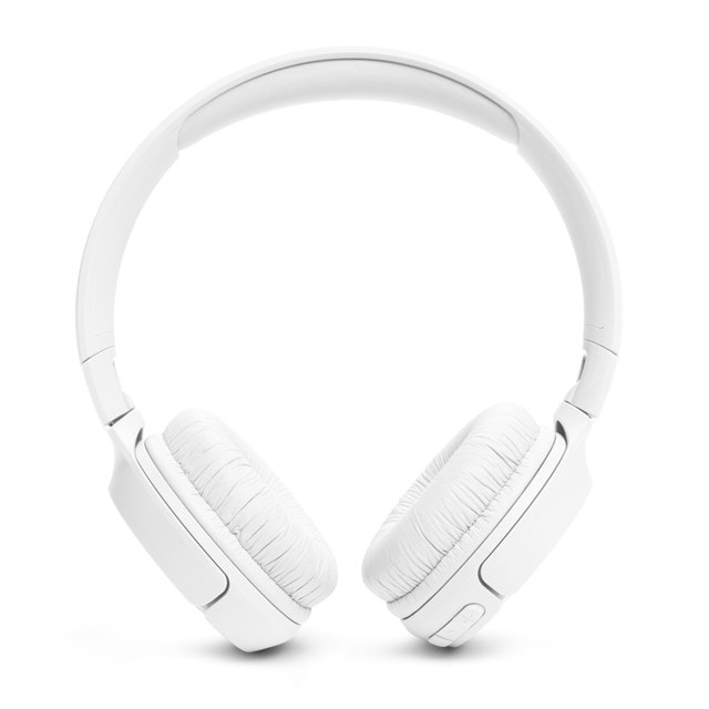 JBL Tune T520BT White Bluetooth Headphones - 2