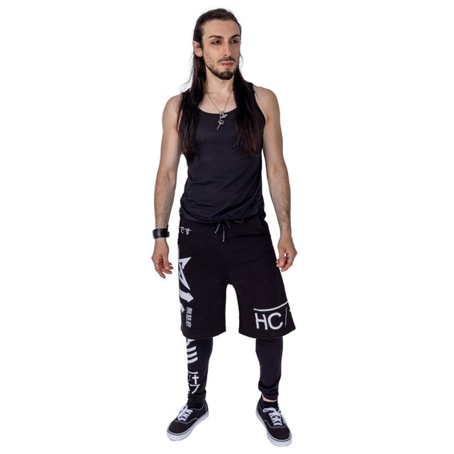 Corrupt Black Heartless Shorts (Small) - 4