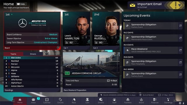 F1 Manager 2022 - 2