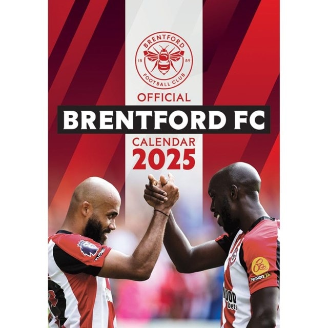 Brentford FC 2025 Calendar A3 - 1