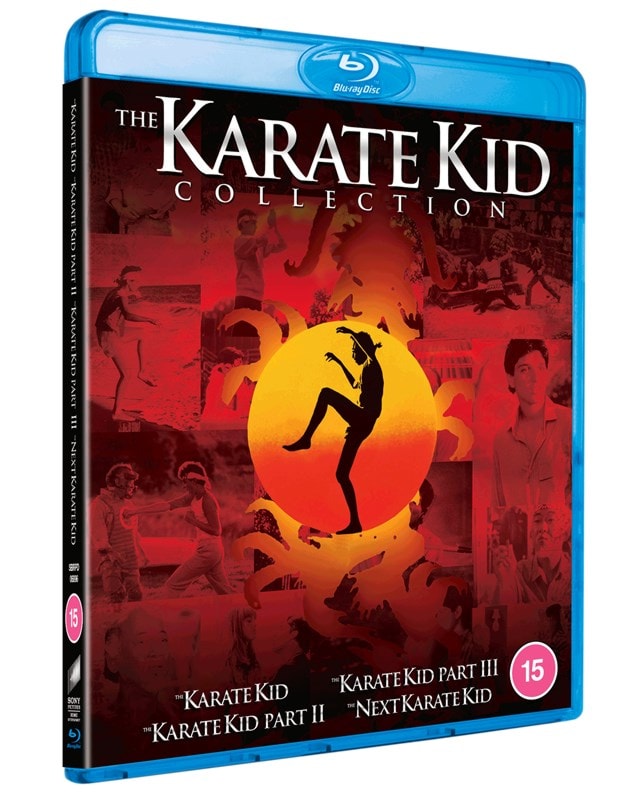 The Karate Kid/The Karate Kid 2/The Karate Kid 3/Next Karate Kid - 2