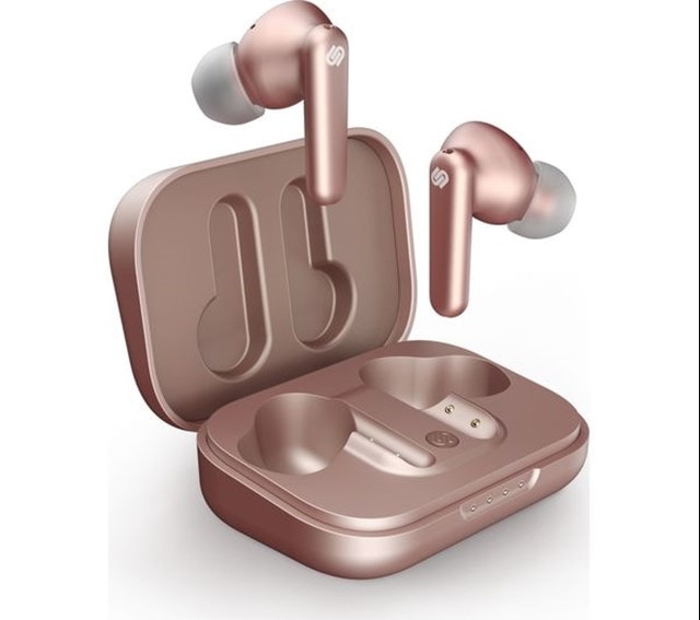 Urbanista London Rose Gold True Wireless Active Noise Cancelling Bluetooth Earphones - 3