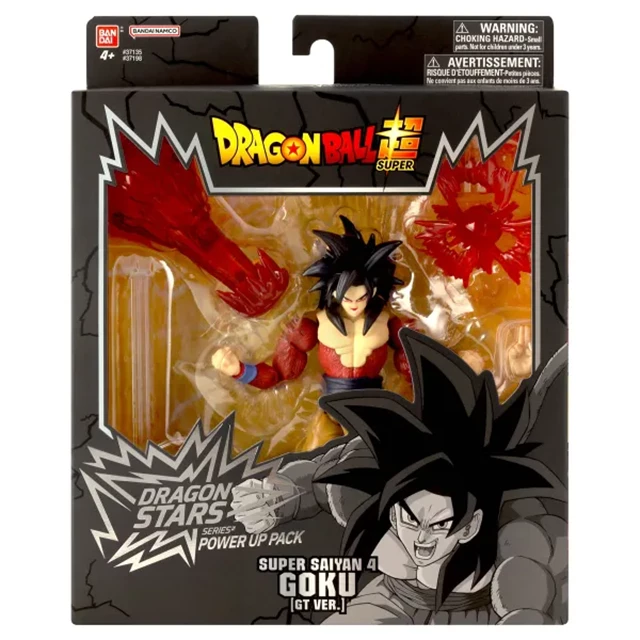 Super Saiyan 4 Goku Dragon Ball GT Dragon Stars Power Up Figure - 3