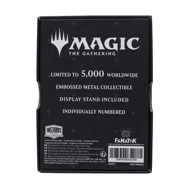 Magic The Gathering Phyrexia Limited Edition Ingot - 3