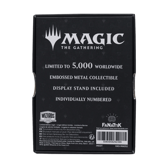 Magic The Gathering Phyrexia Limited Edition Ingot